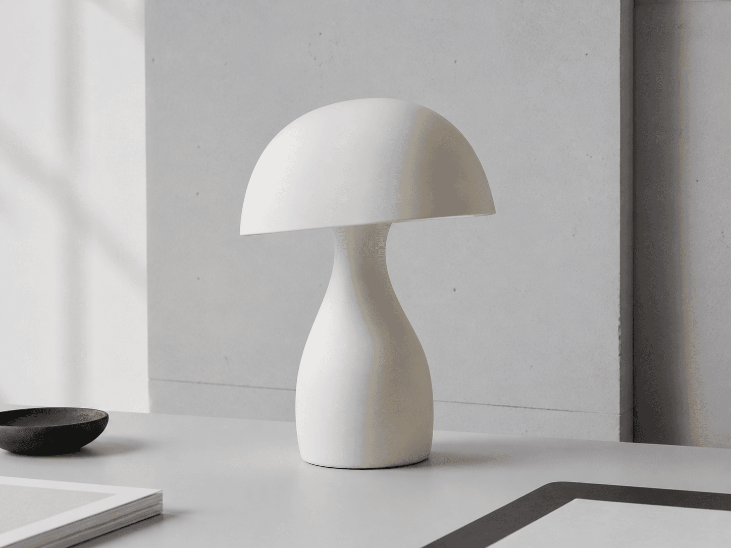 A desk lamp saved from a YouTube video