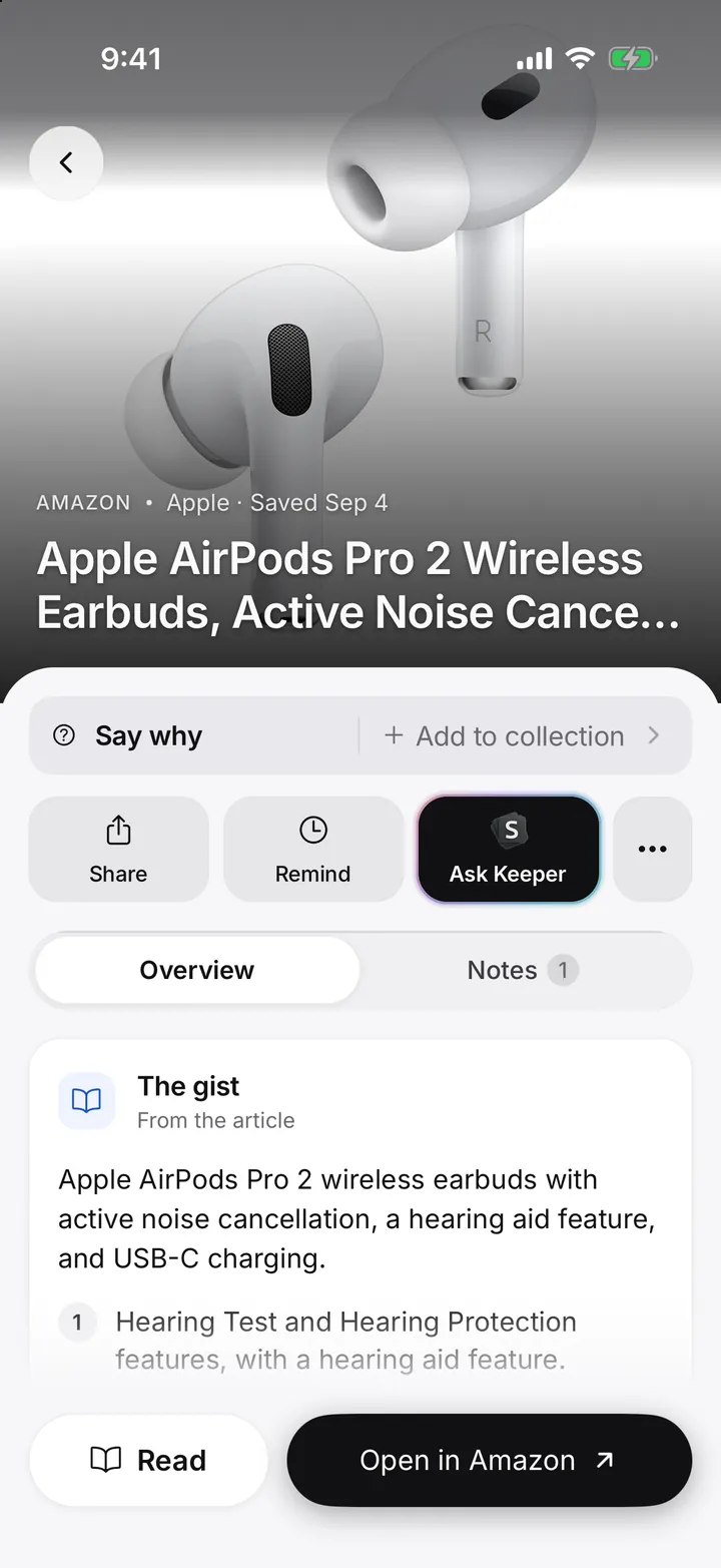 AirPods Pro 2, saved from Amazon